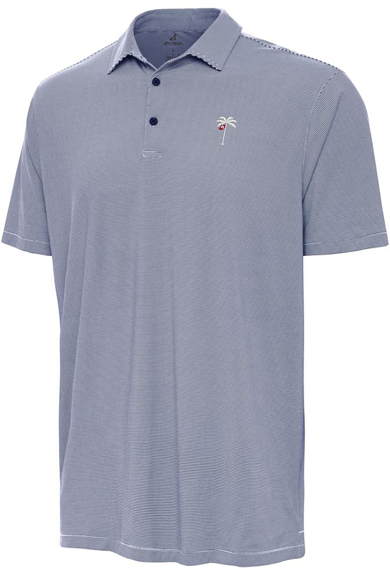 Antigua Men's TGL Jupiter Links GC Navy Twine Polo