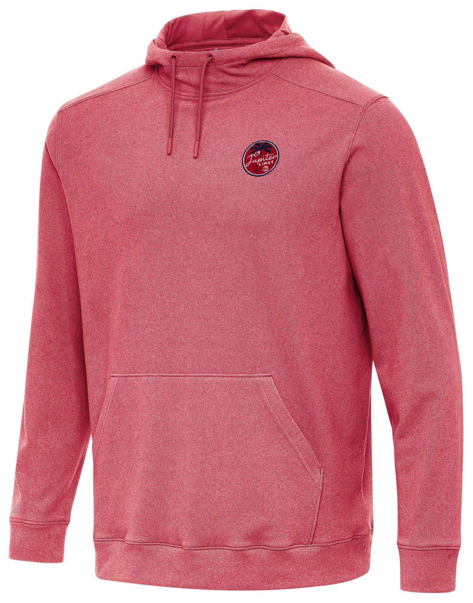 Antigua Men's TGL Jupiter Links GC Red Cloud Pullover Golf Hoodie