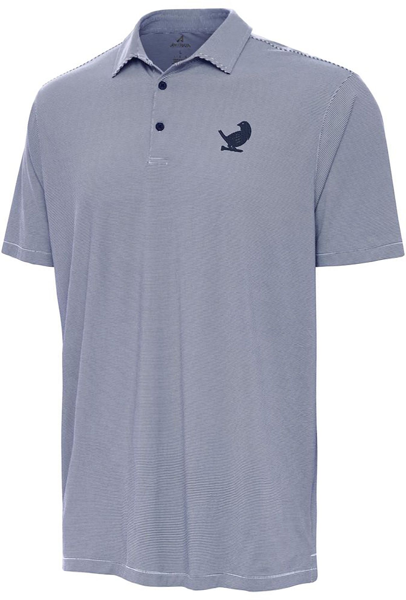 Antigua Men's TGL New York GC Navy Twine Polo