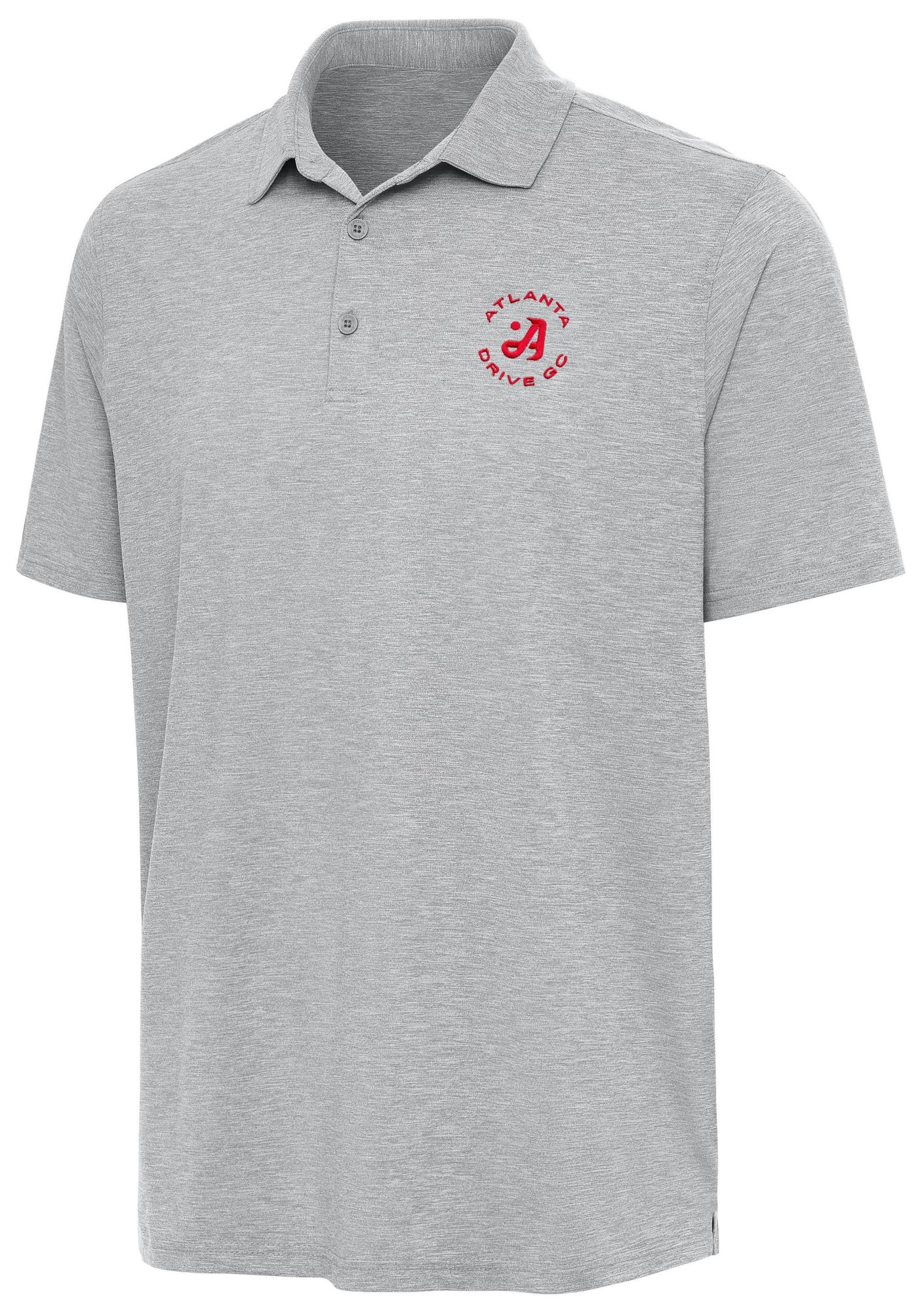 Antigua Men's TGL Atlanta Drive GC Grey Par 3 Polo