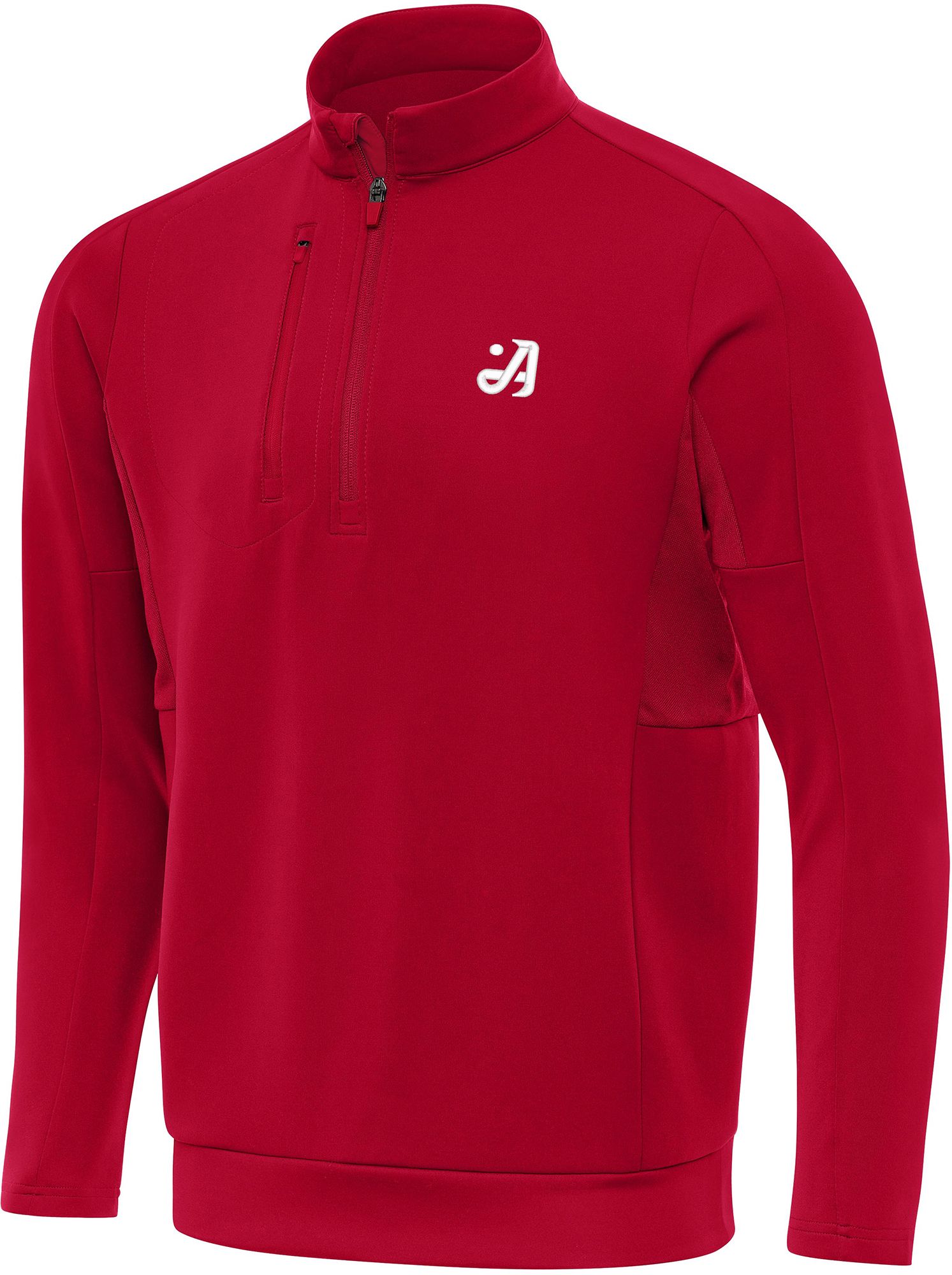 Antigua Men's TGL Atlanta GC Generation Red 1/4 Zip Pullover