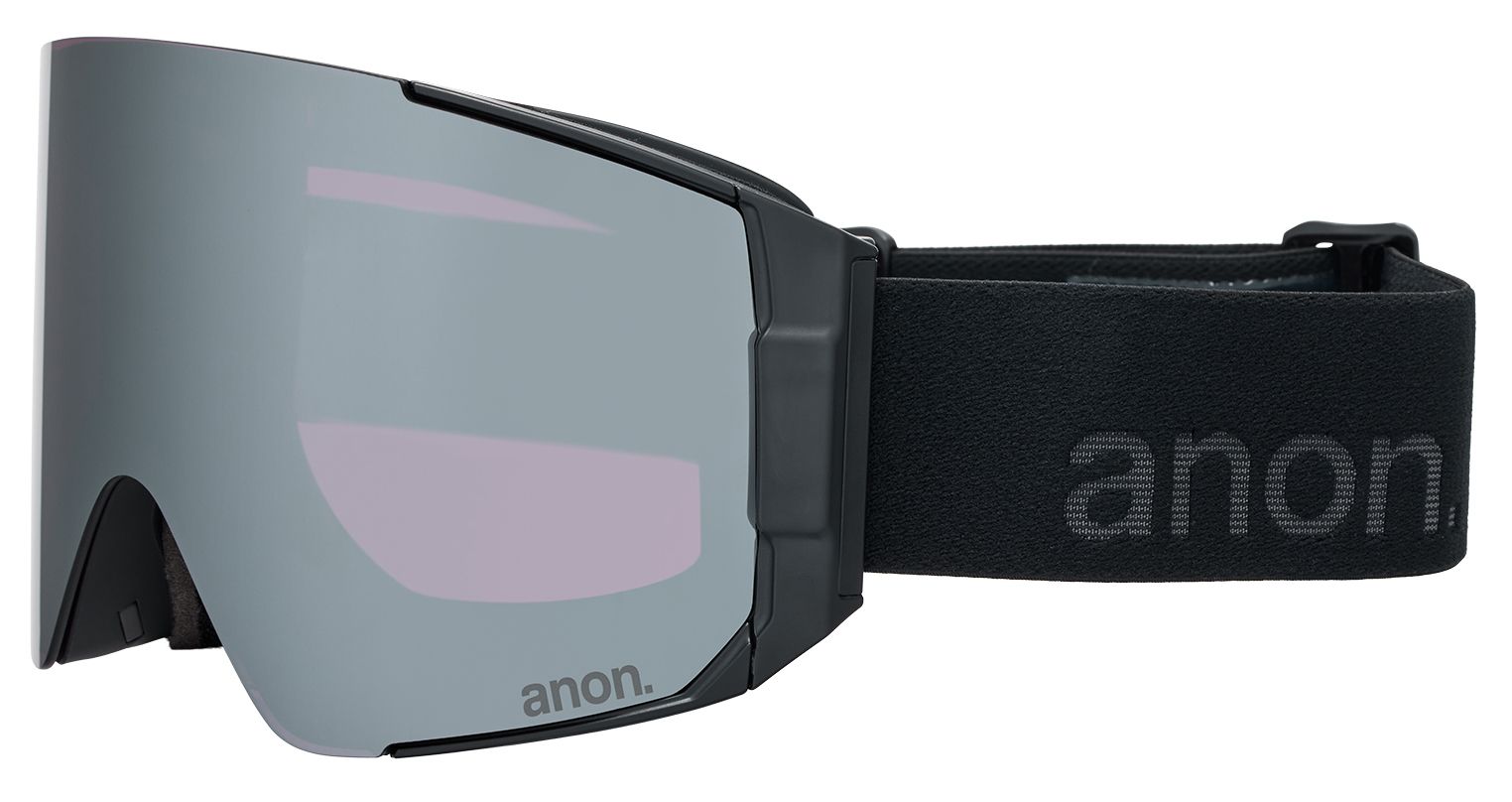 Black Strap / Variable Blue/Cloudy Pink Lens