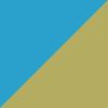 Blue/White/Gold