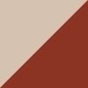 Tan/Red