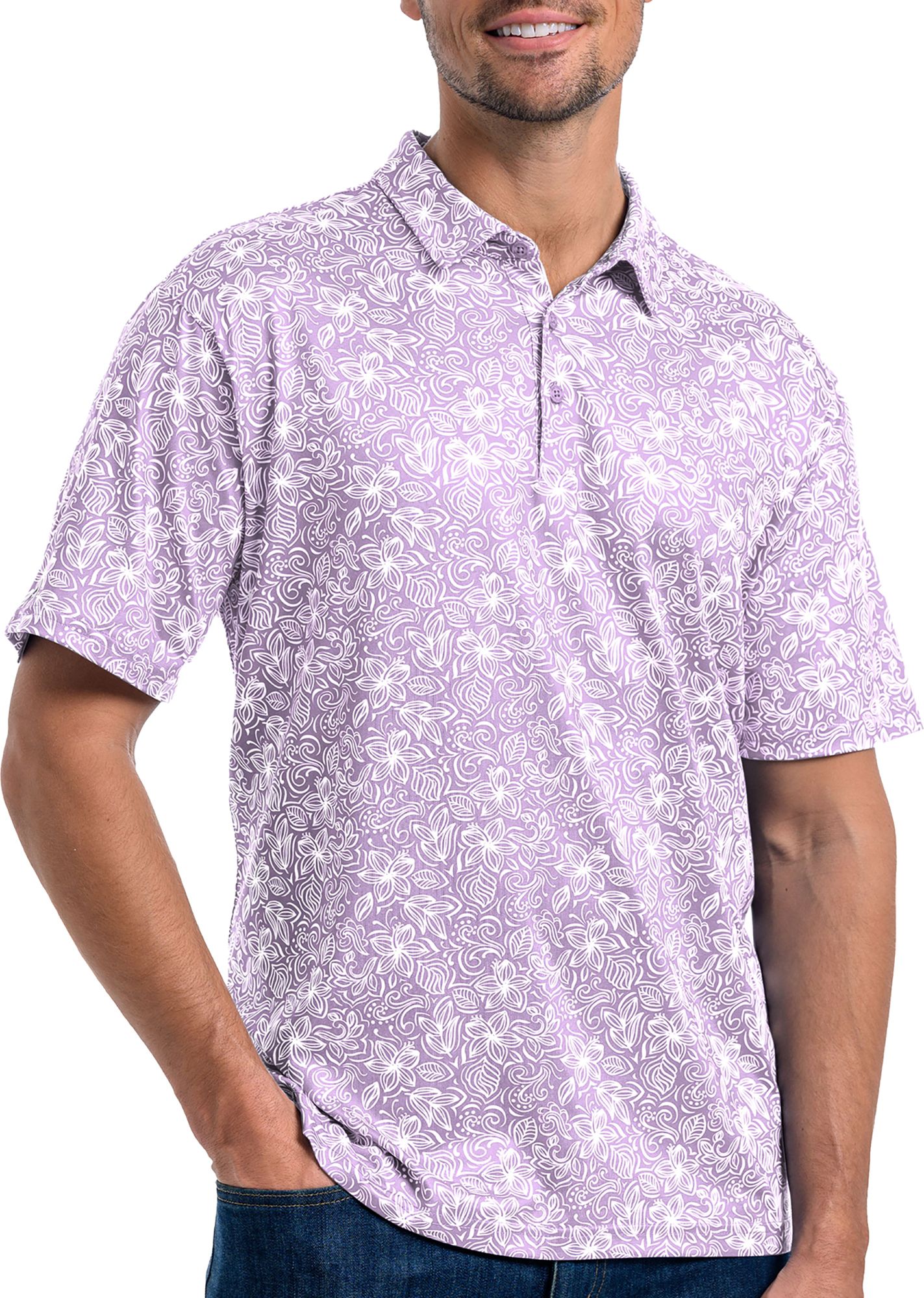 Light Lilac/White