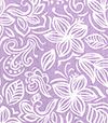 Light Lilac/White