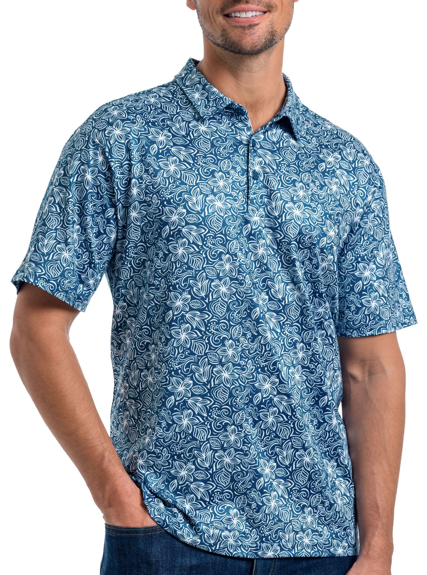Oxford Blue/White