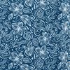 Oxford Blue/White
