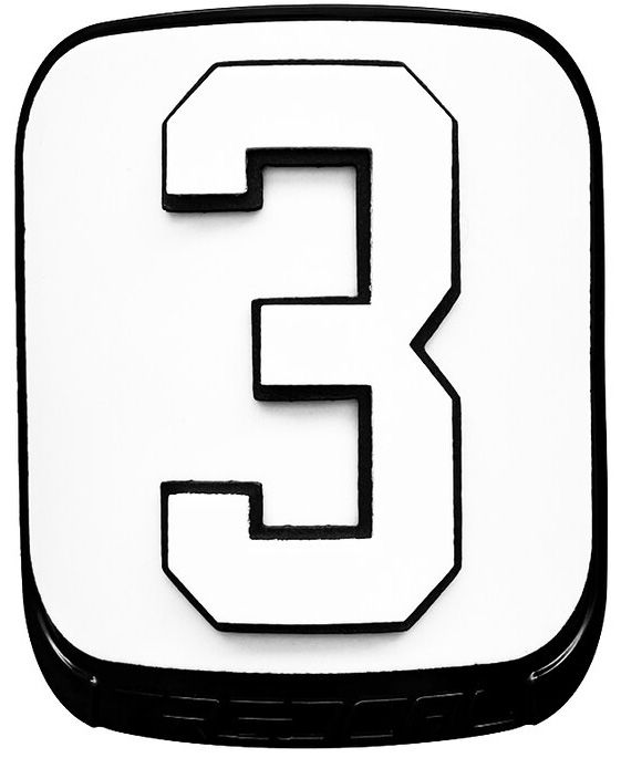 treDCAL Number 3 Football Thigh Plate (single plate)
