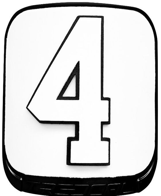 treDCAL Number 4 Football Thigh Plate (single plate)