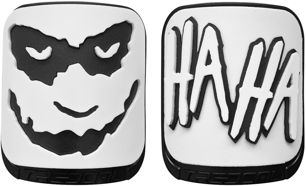 treDCAL Clown/Haha Football Thigh Plates (pair)