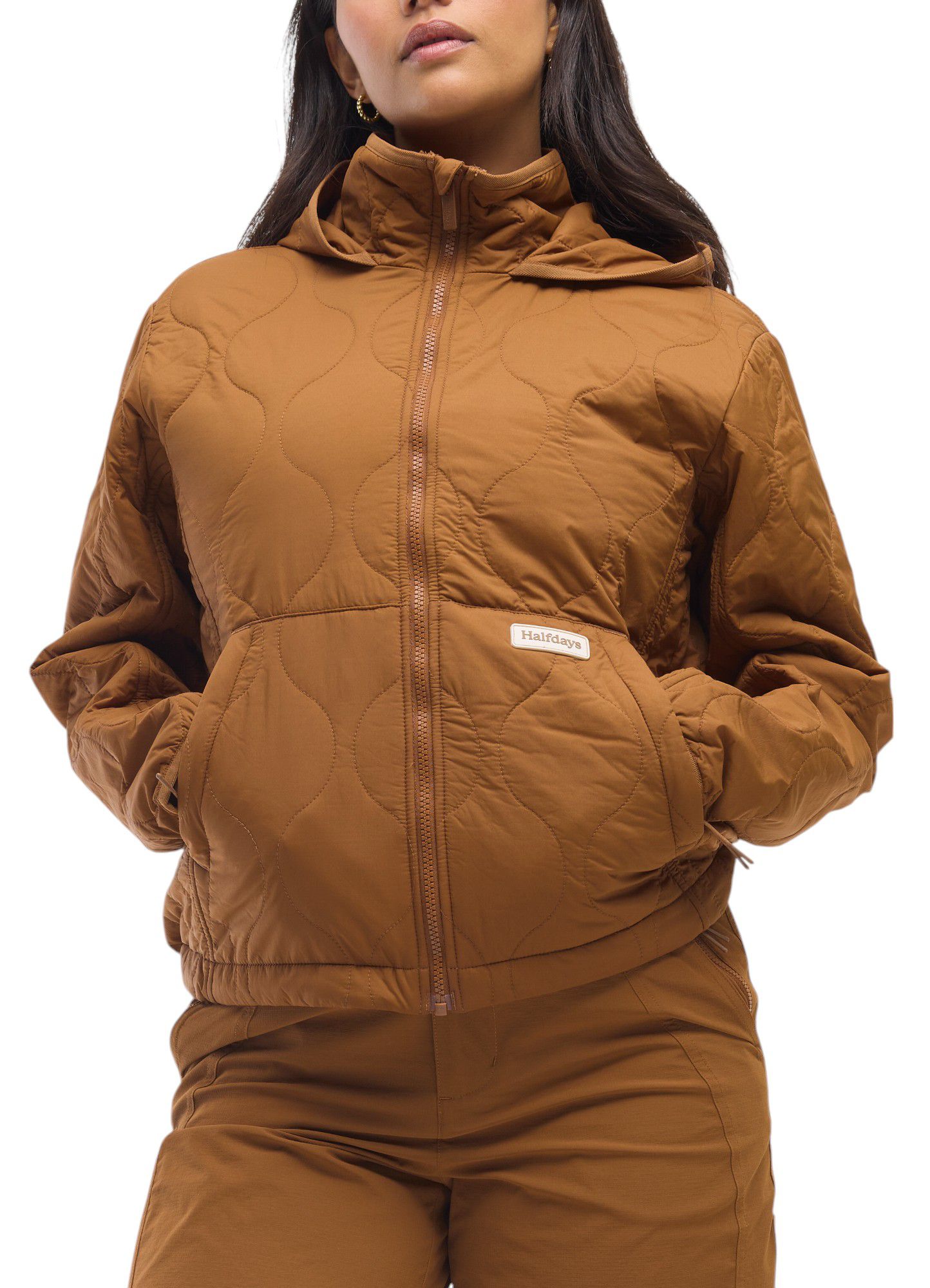 Halfdays Women's Bessie Packable Puffer Jacket