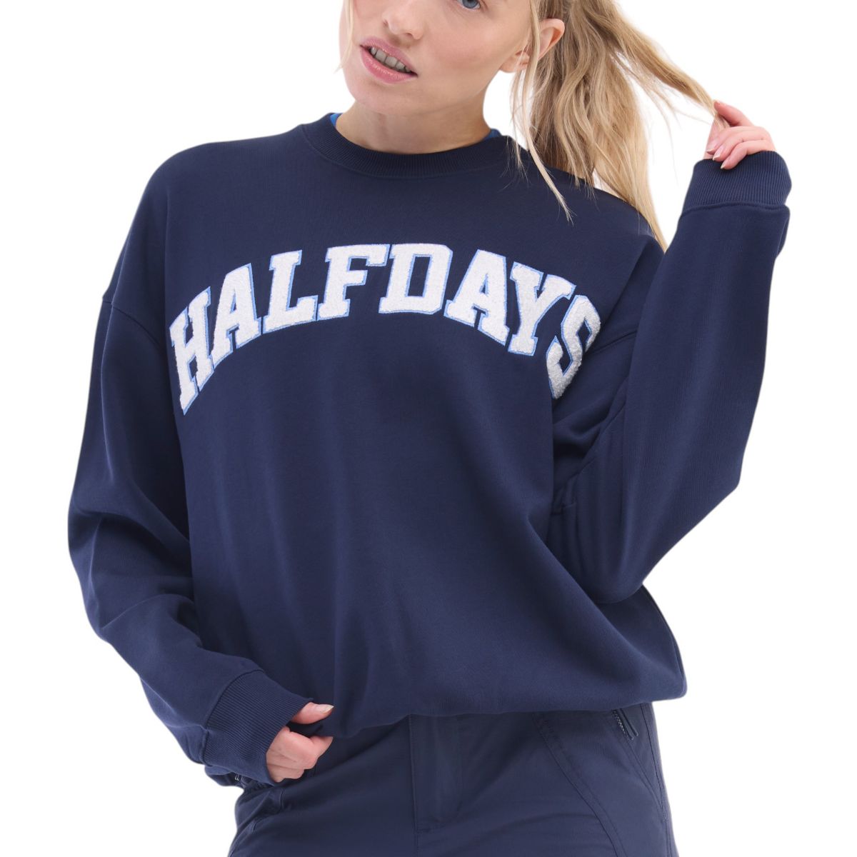 Columbia Women's Helvetia II Printed Cropped Half Snap Fleece