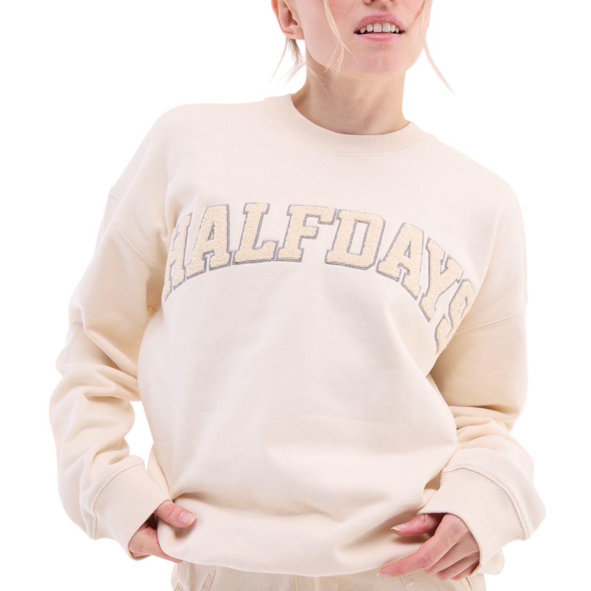 Dry Tech Oversized Sweat Crew size L DRY TECH OVERSIZED