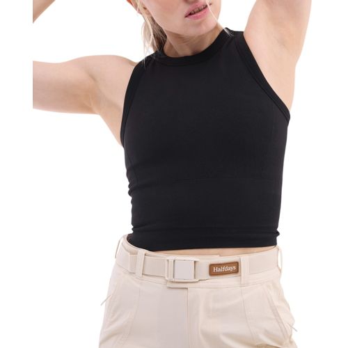 (取寄) ハーフデイズ レディース モリー パフォーマンス T-シャツ - ウィメンズ Halfdays women Mollie Performance T-Shirt - Women's White Halfdays | Mollie T-Shirt