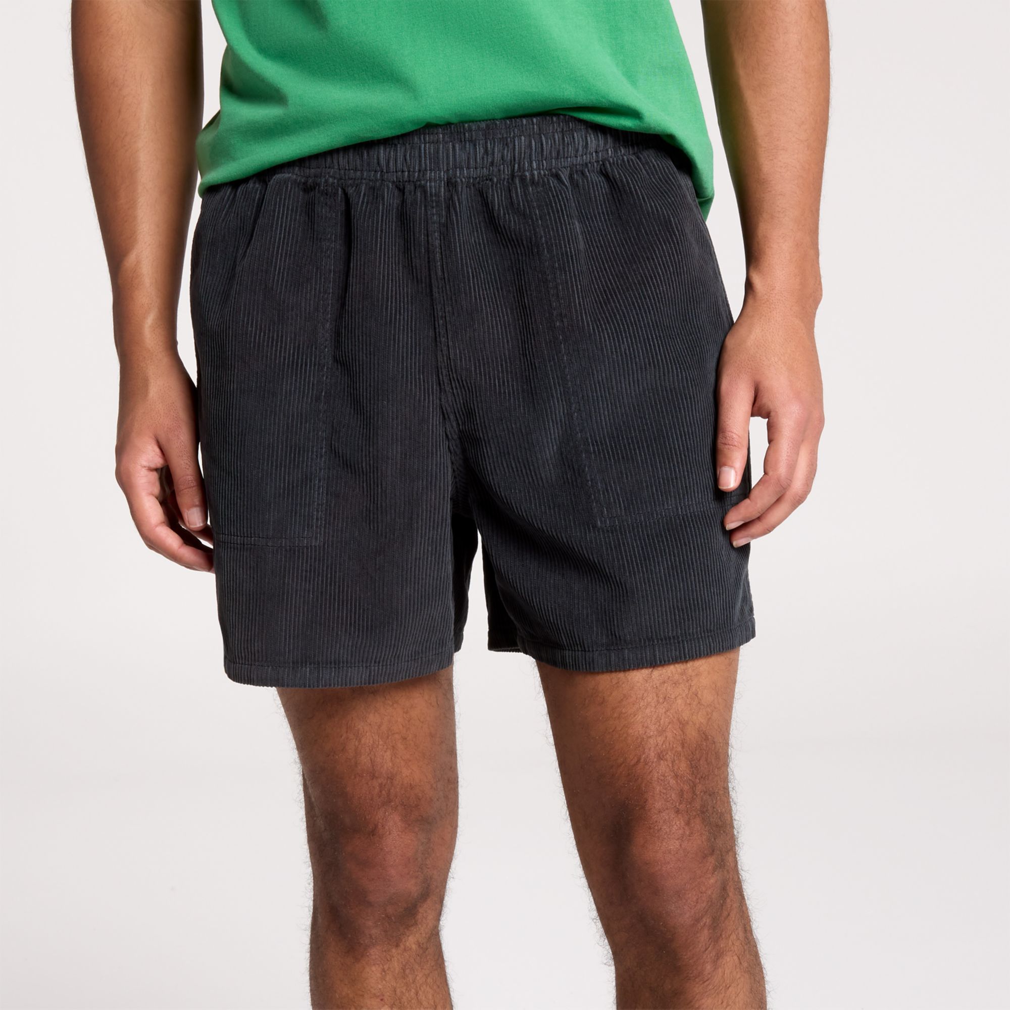 Alpine Design Men's 5" Pull On Corduroy Shorts