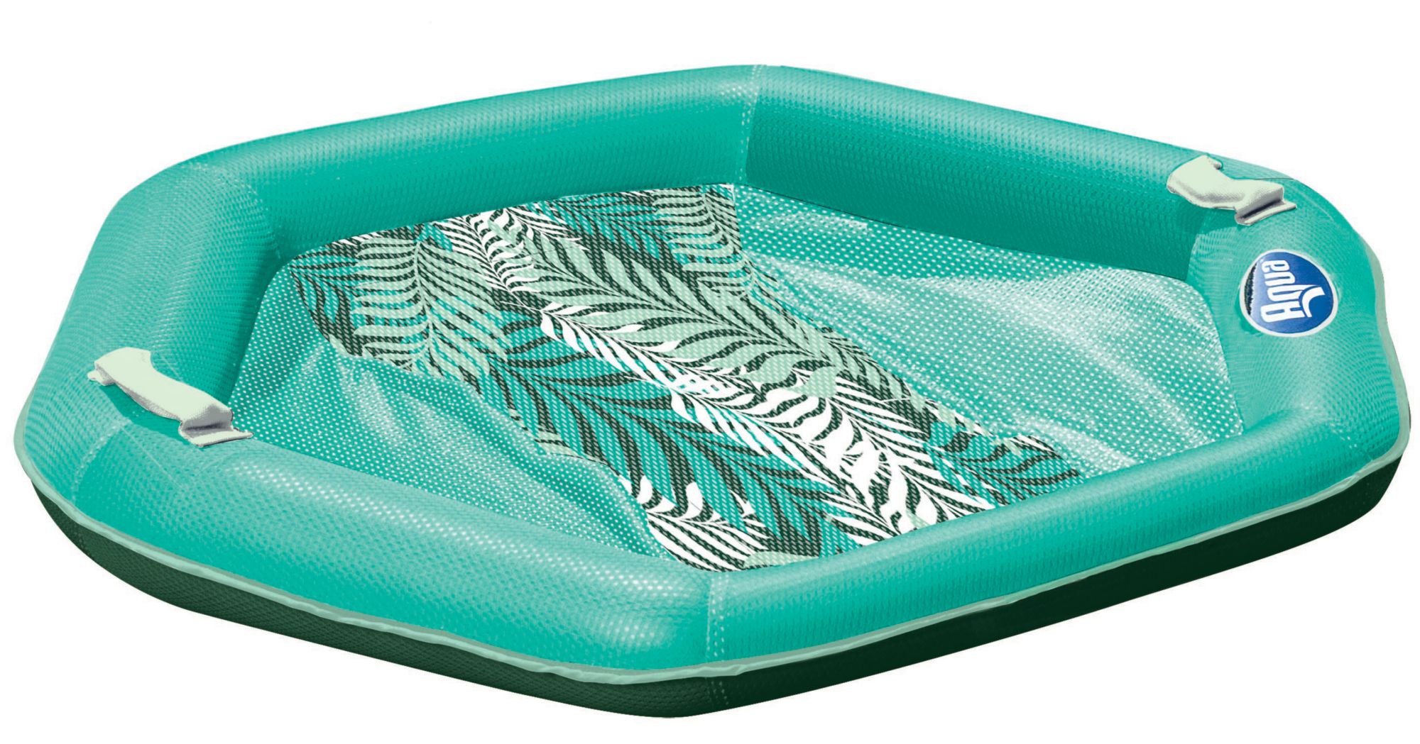 Aqua Leisure Supreme Aqua Hex Pool Chair