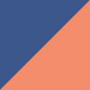 Navy/Peach