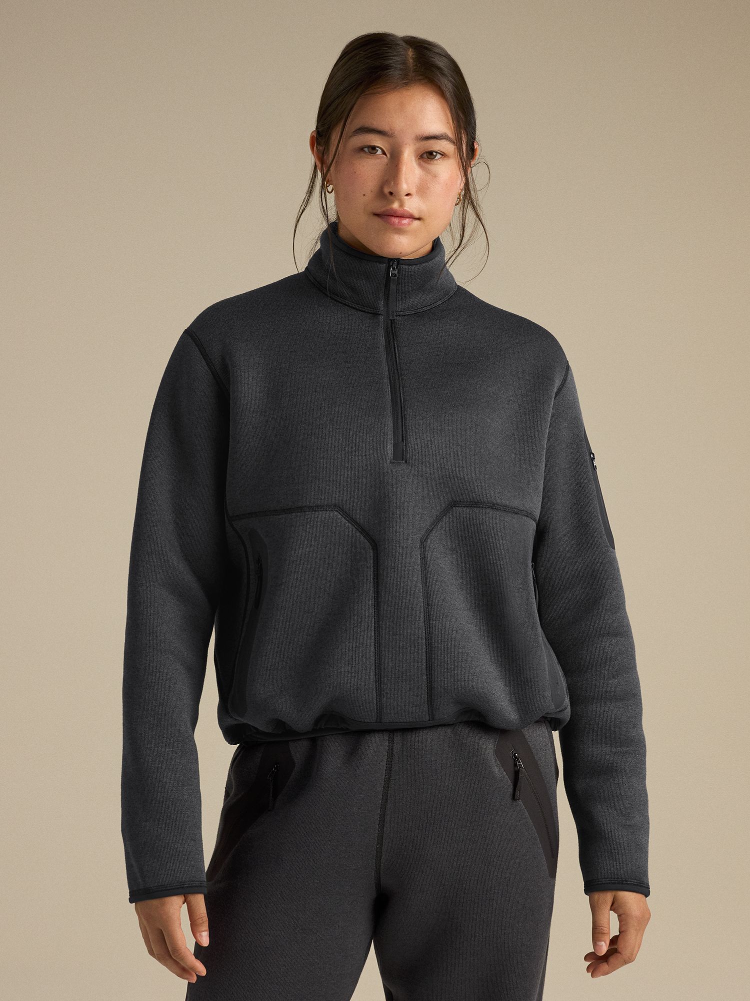 Arc'teryx Women's Covert 1/2-zip Pullover