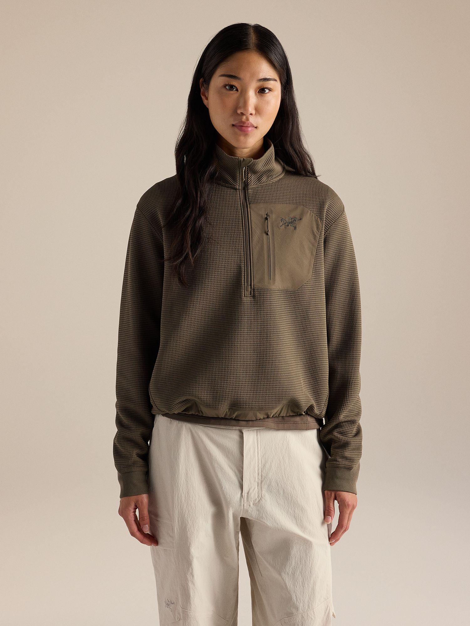 Arc'teryx Women's Olera Zip Neck Shirt