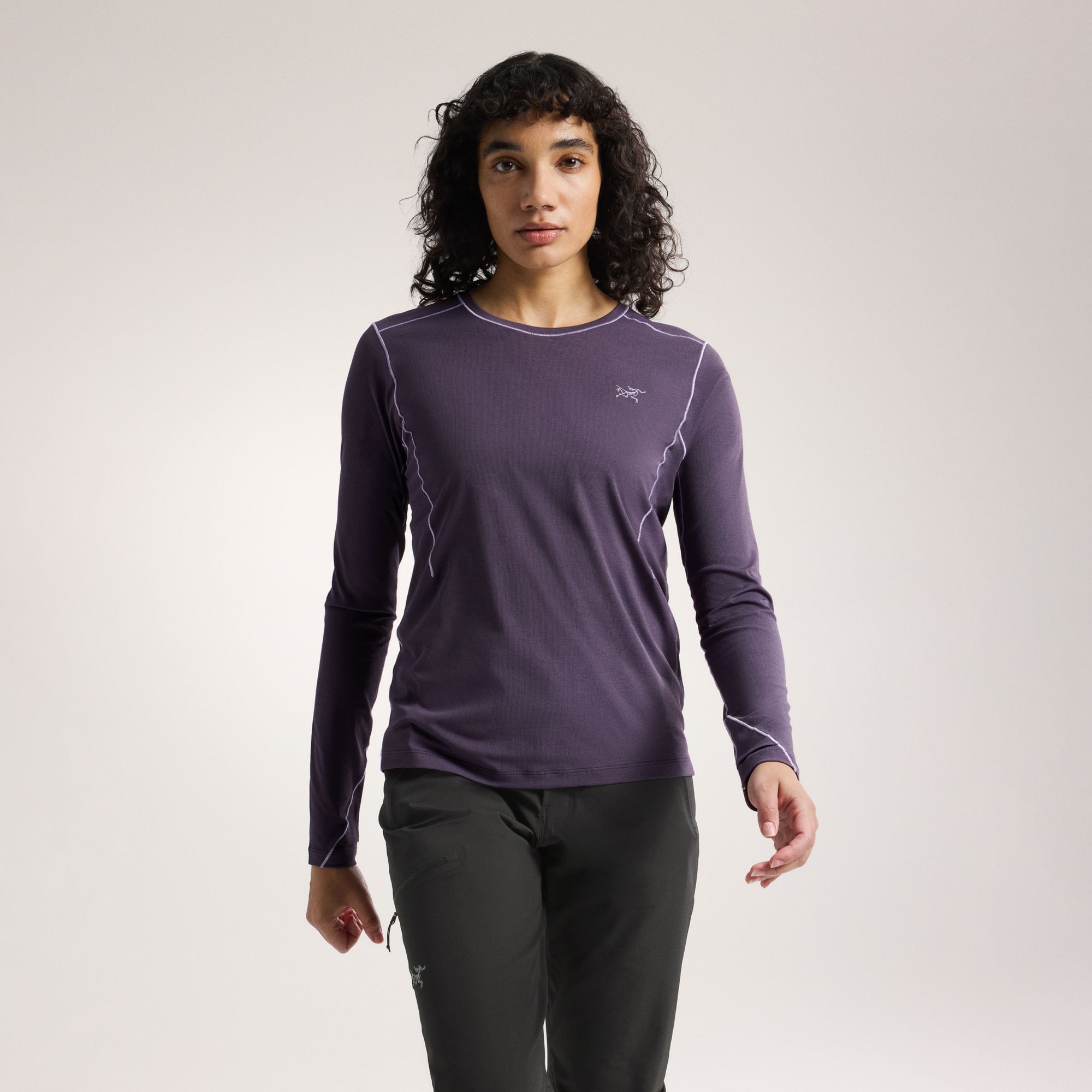 Arc'teryx Women's Sunna Crew Long Sleeve Shirt