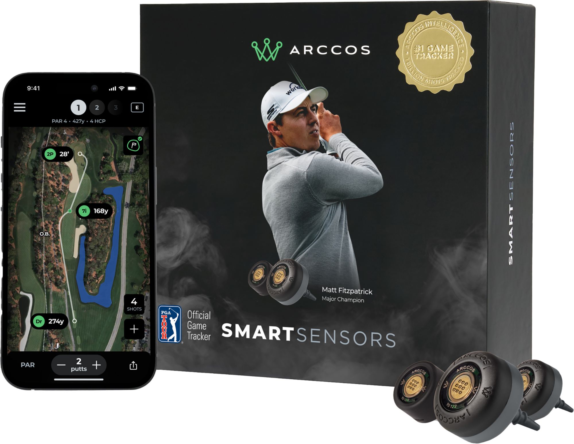 Arccos Smart Sensors (Gen 4)