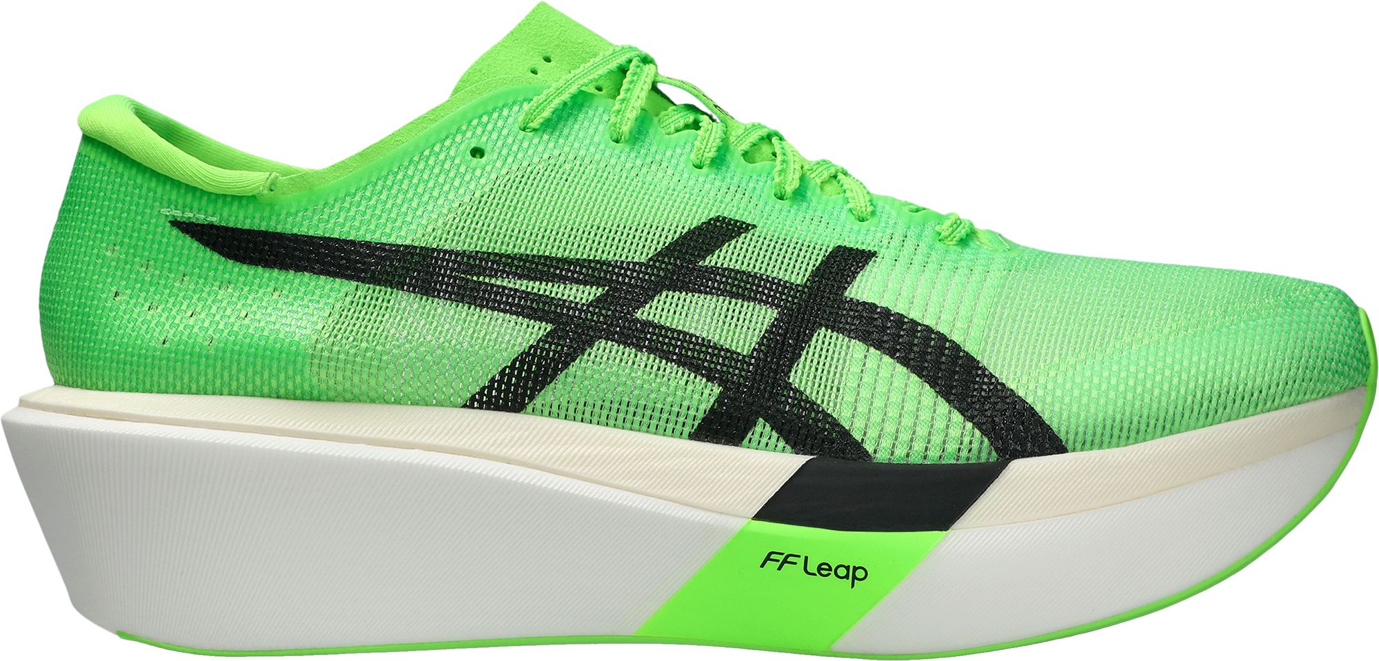 Black/Gecko Green