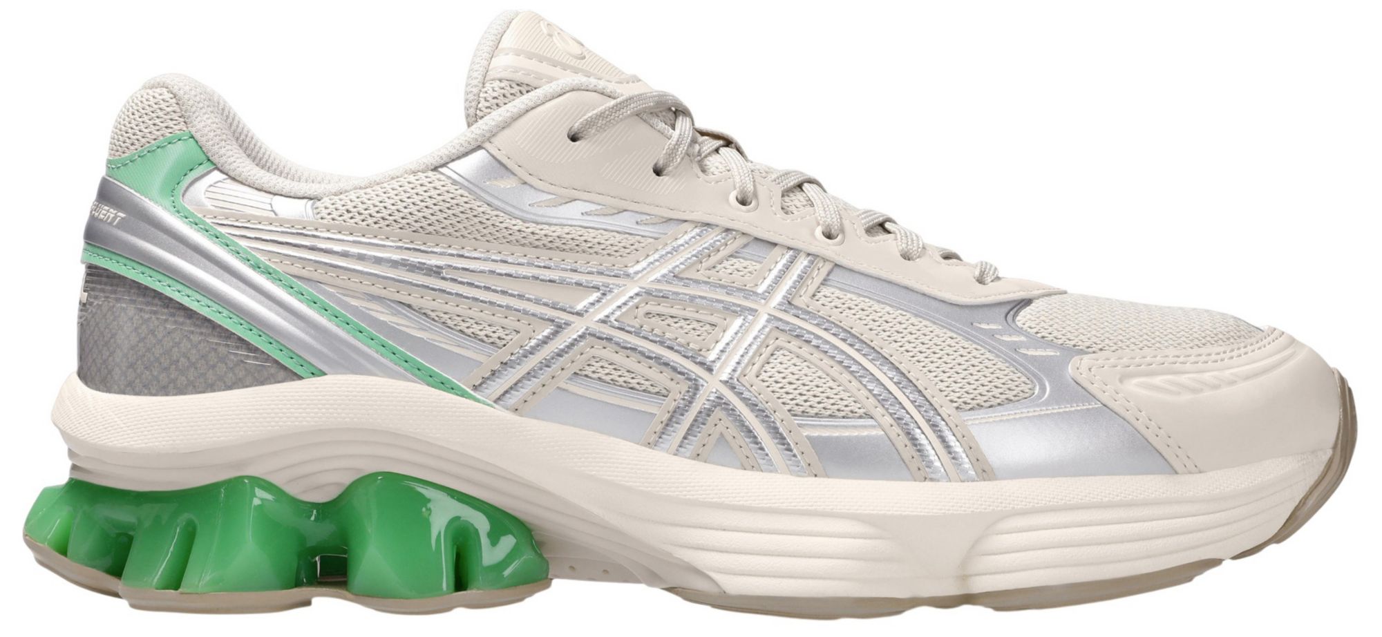 Silver/Green