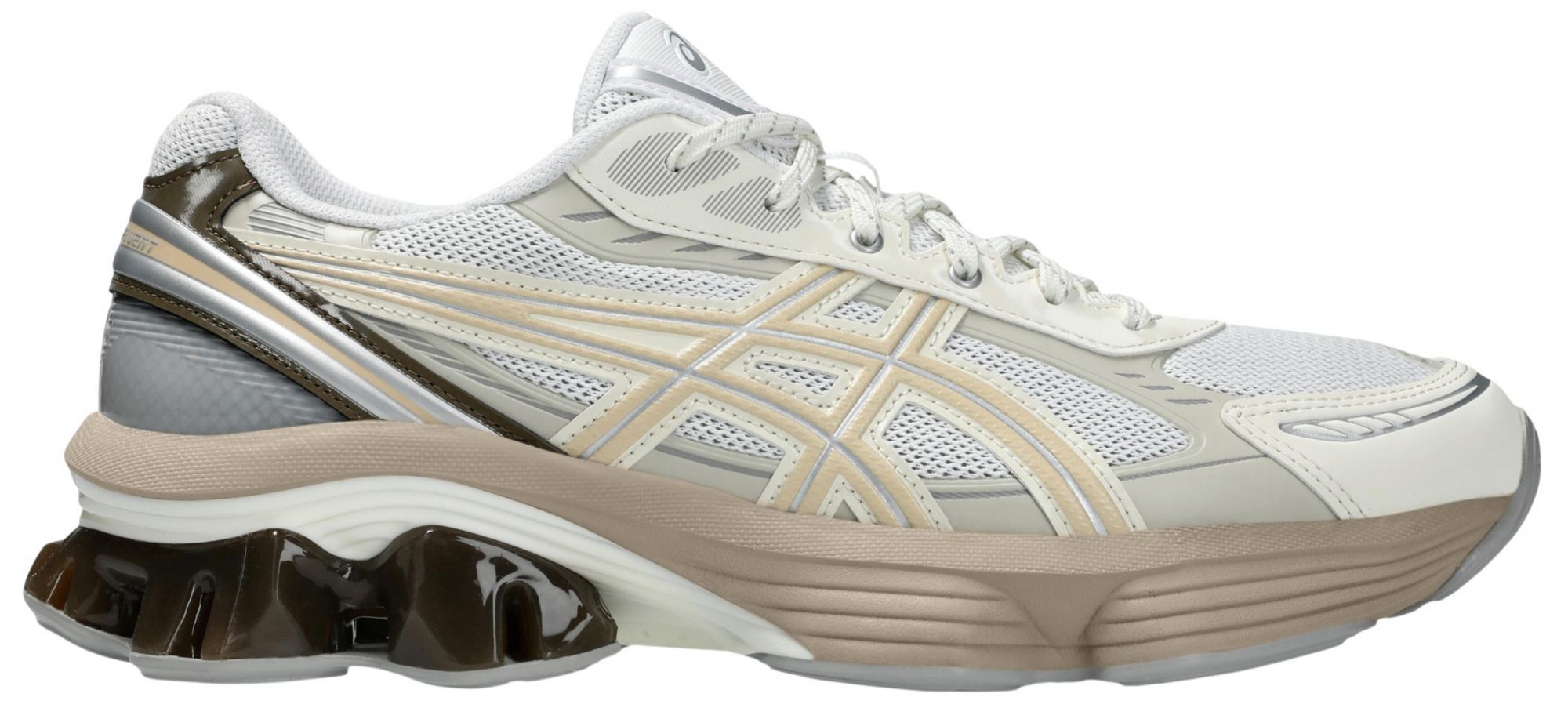 White/Tan