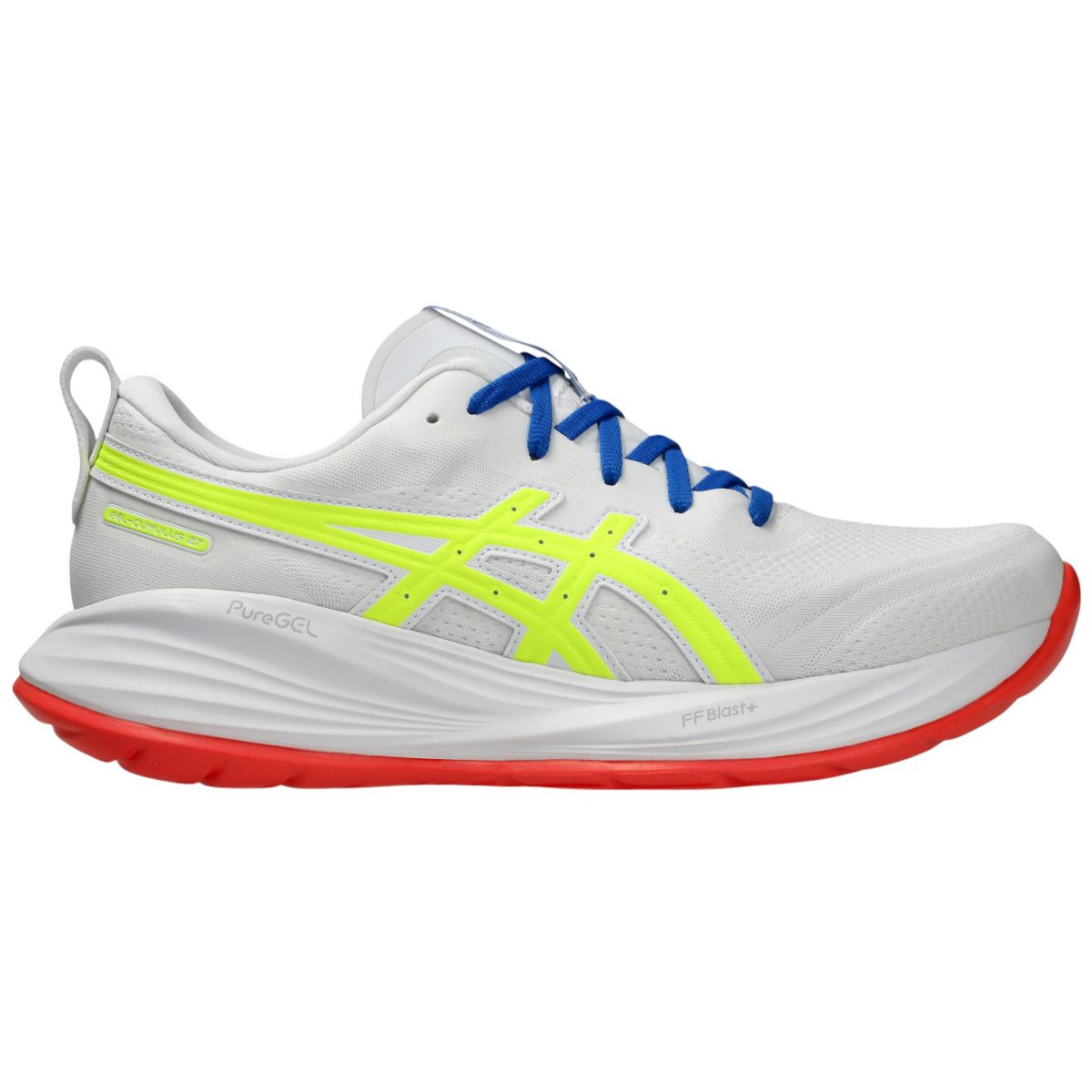 ASICS GEL-Cumulus 26 Shoes Mens Size 12 White Running Athletic Asics Gel Cumulus 26 - White - White – Fit2Run main image 4
