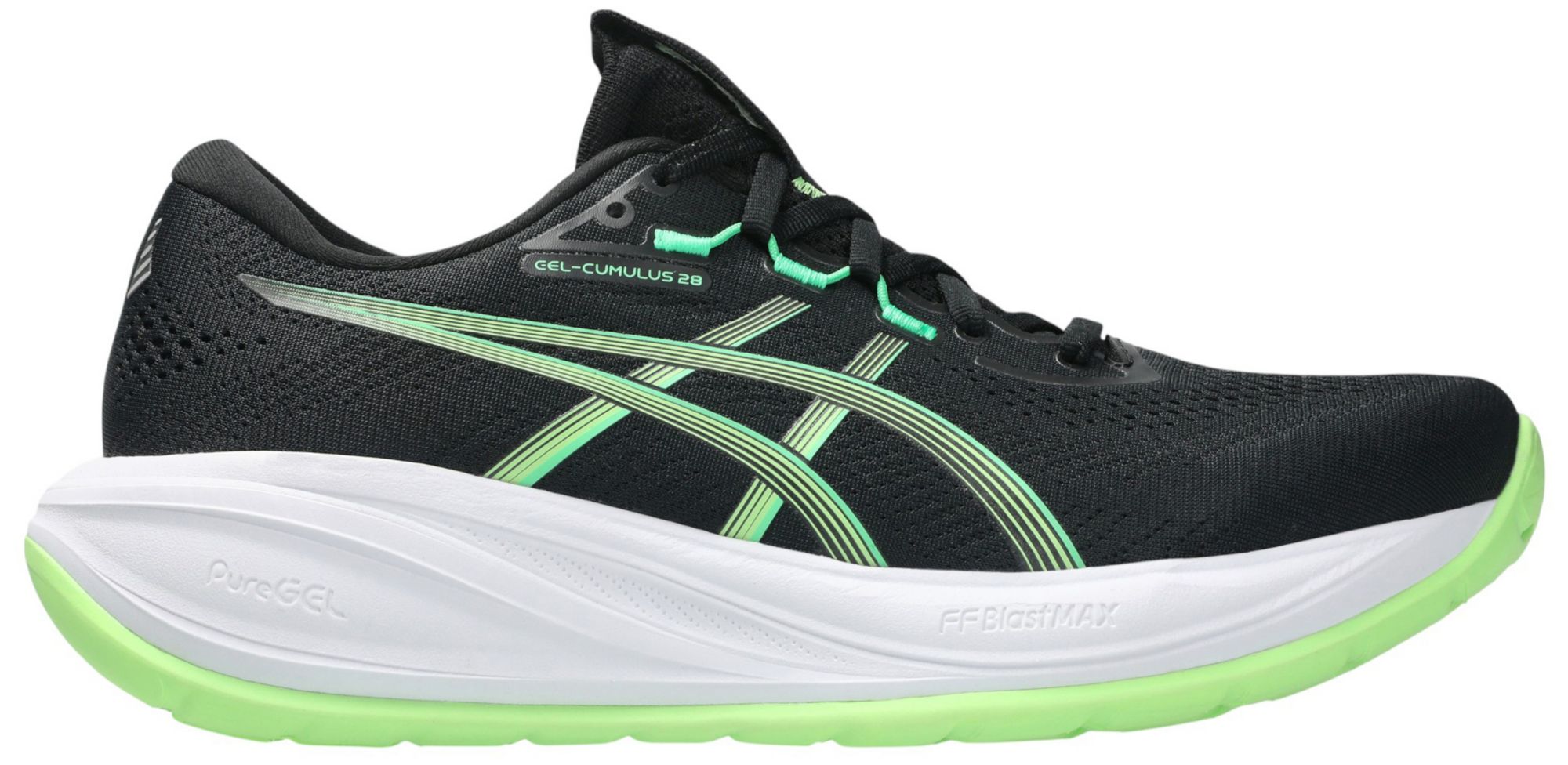 Black/Illuminate Green