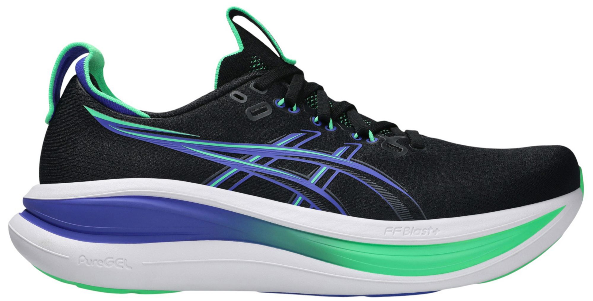 Black/Cobalt Burst
