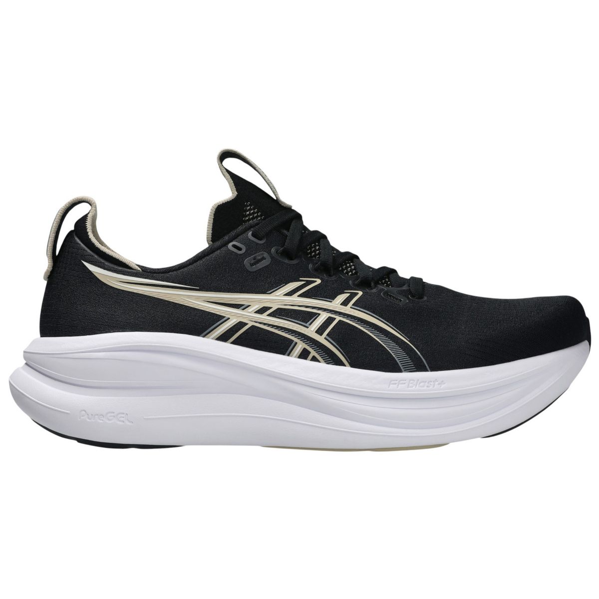 Asics GEL-Cumulus Mens Black running shoes size 9 Asics Gel Cumulus Mens main image 3