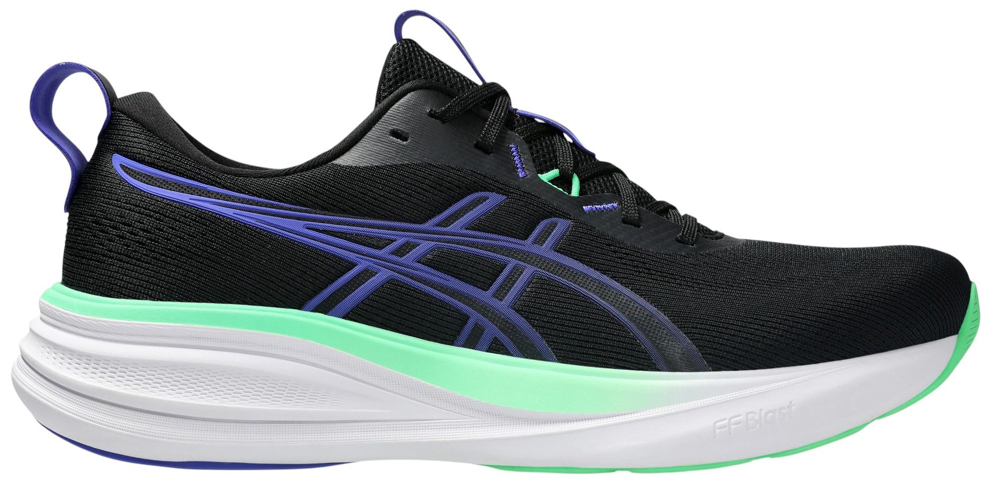 BLACK/ COBALT BURST