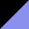 Black/ Cobalt Burst