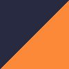 Indigo Fog/Nova Orange
