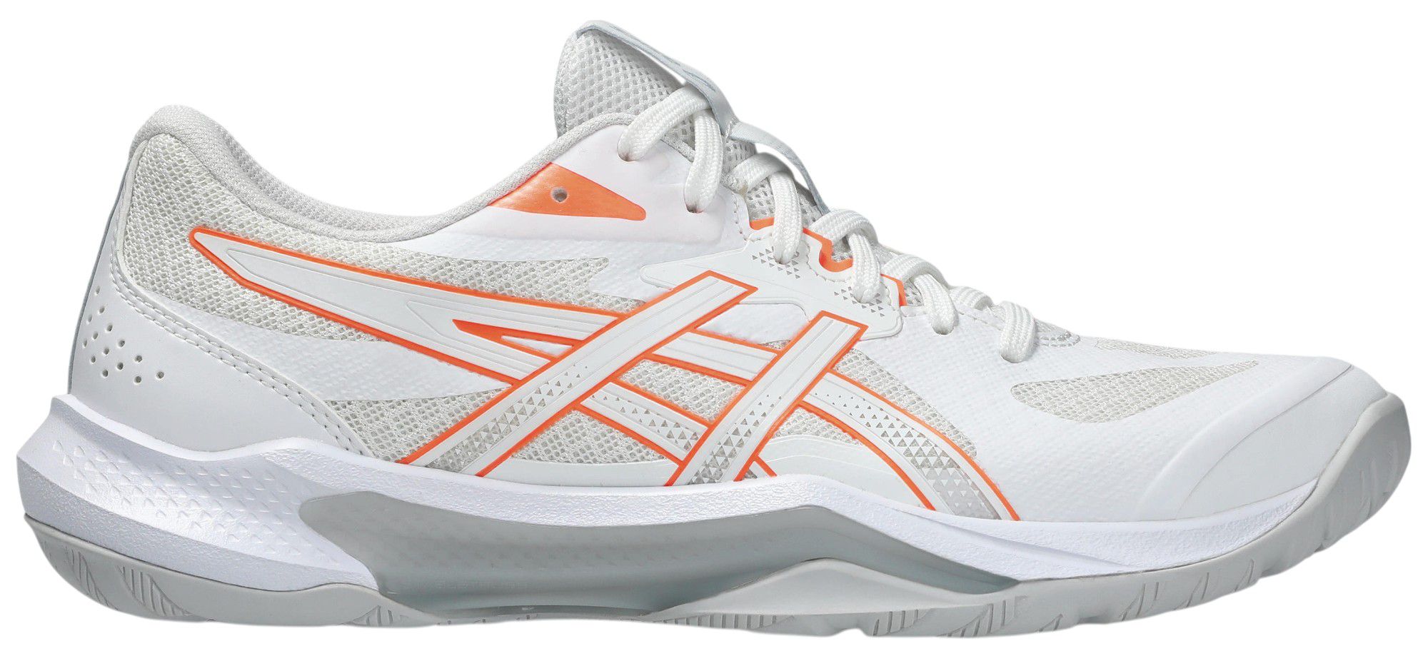 White/Coral