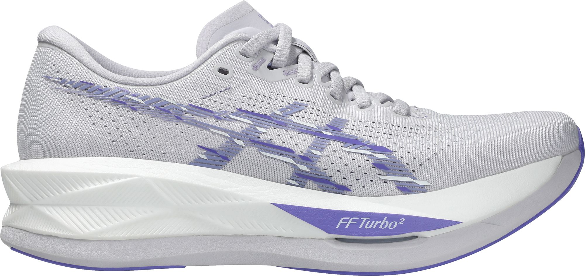 Lilac Hint/White