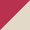 Cream/Red