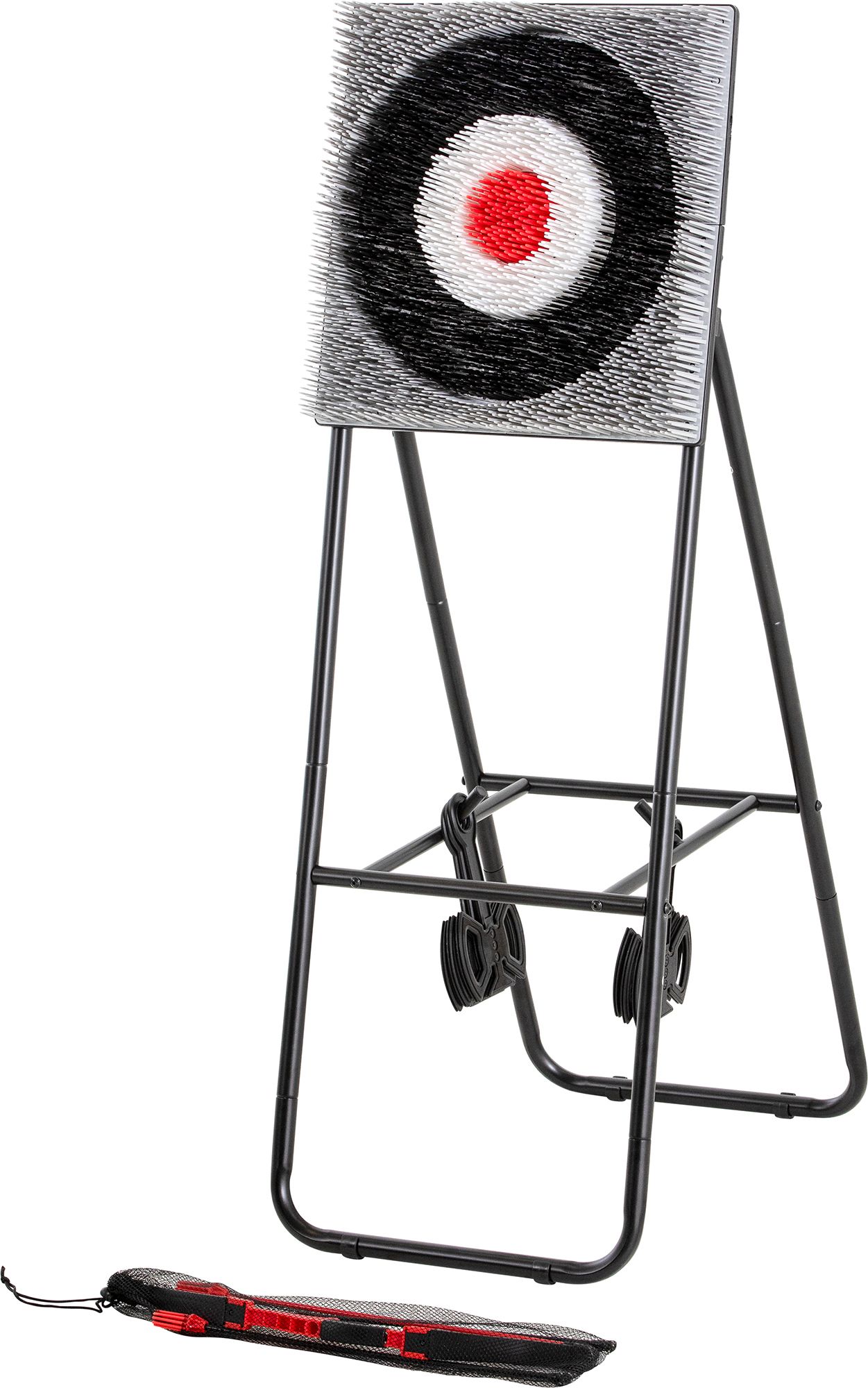 Atomic 2-In-1 Axe &amp; Archery Game Set - Red