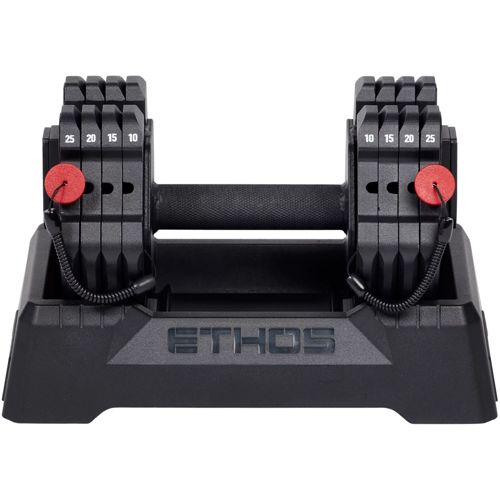 ETHOS 25 lb. Selectable Pinlock Dumbbell