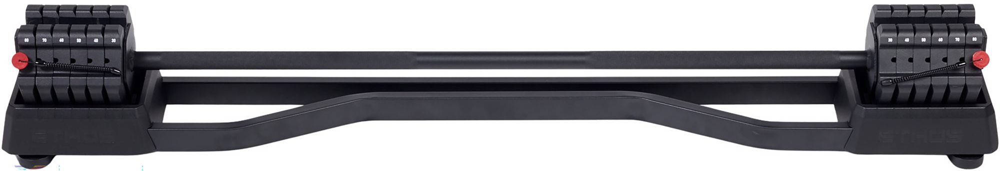 ETHOS 80 lb. Selectable PinLock Barbell