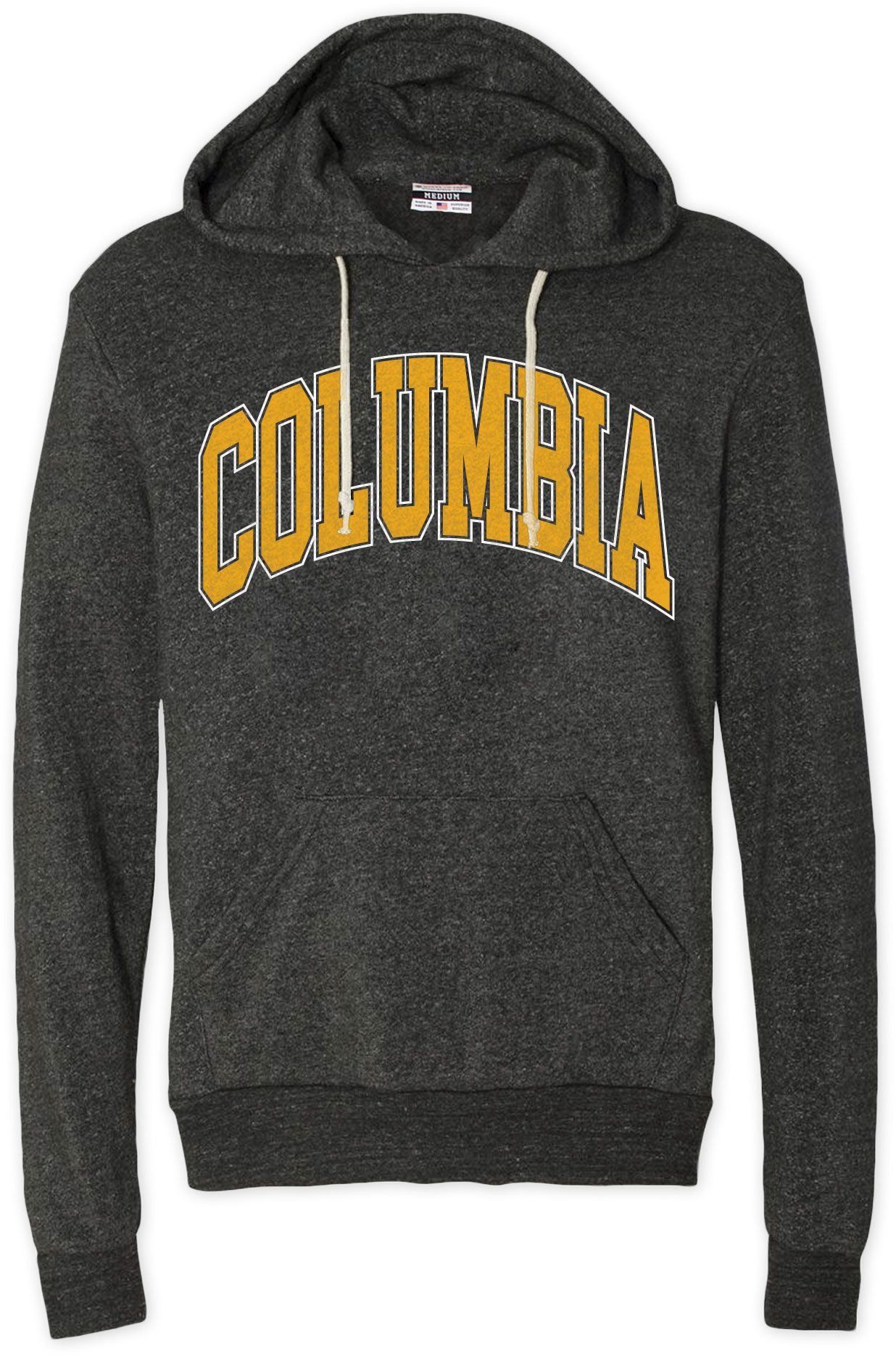 Where I'm From Men's Columbia Black Arch Pullover Hoodie