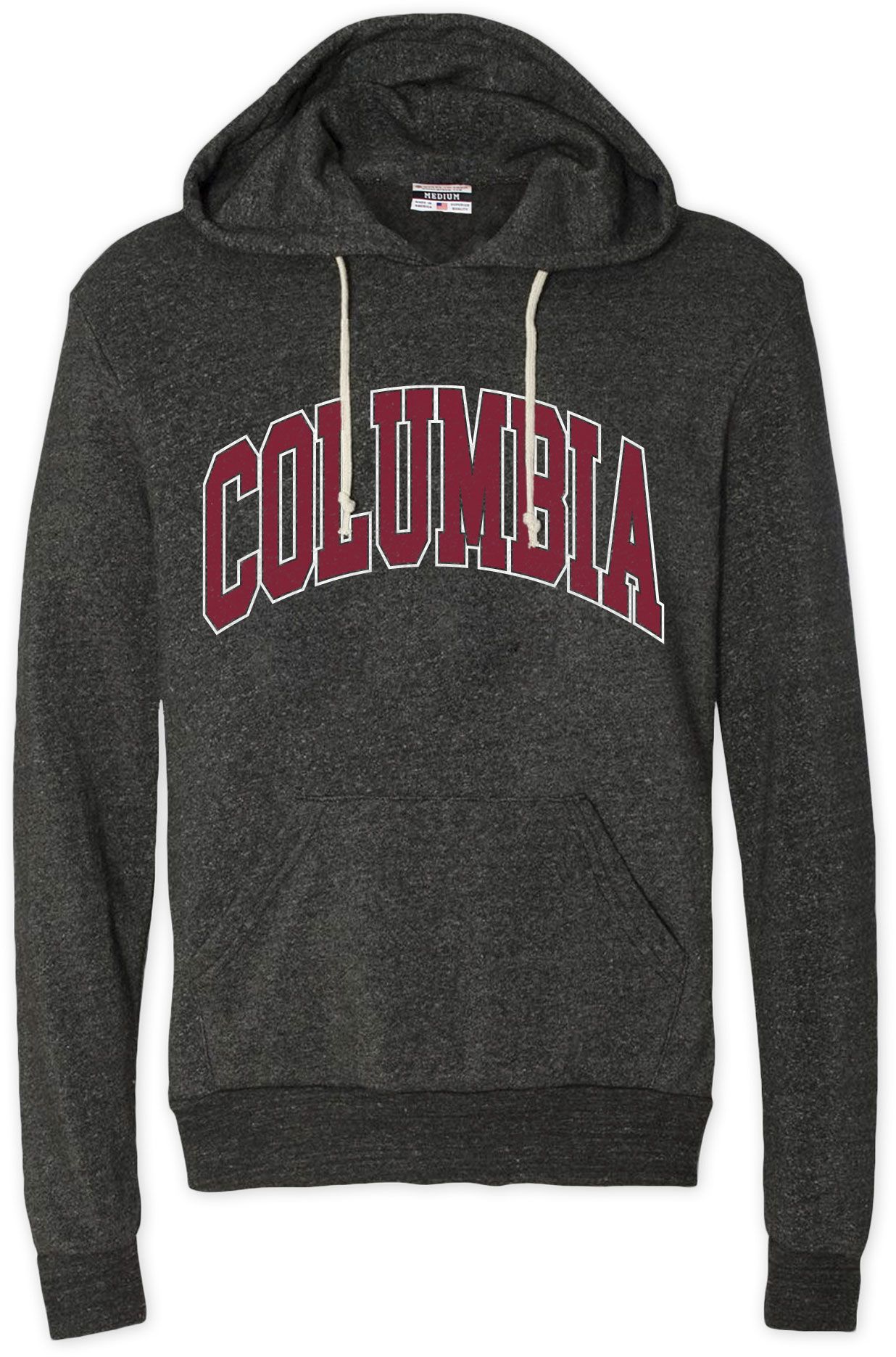 Where I'm From Men's Columbia Black Arch Pullover Hoodie