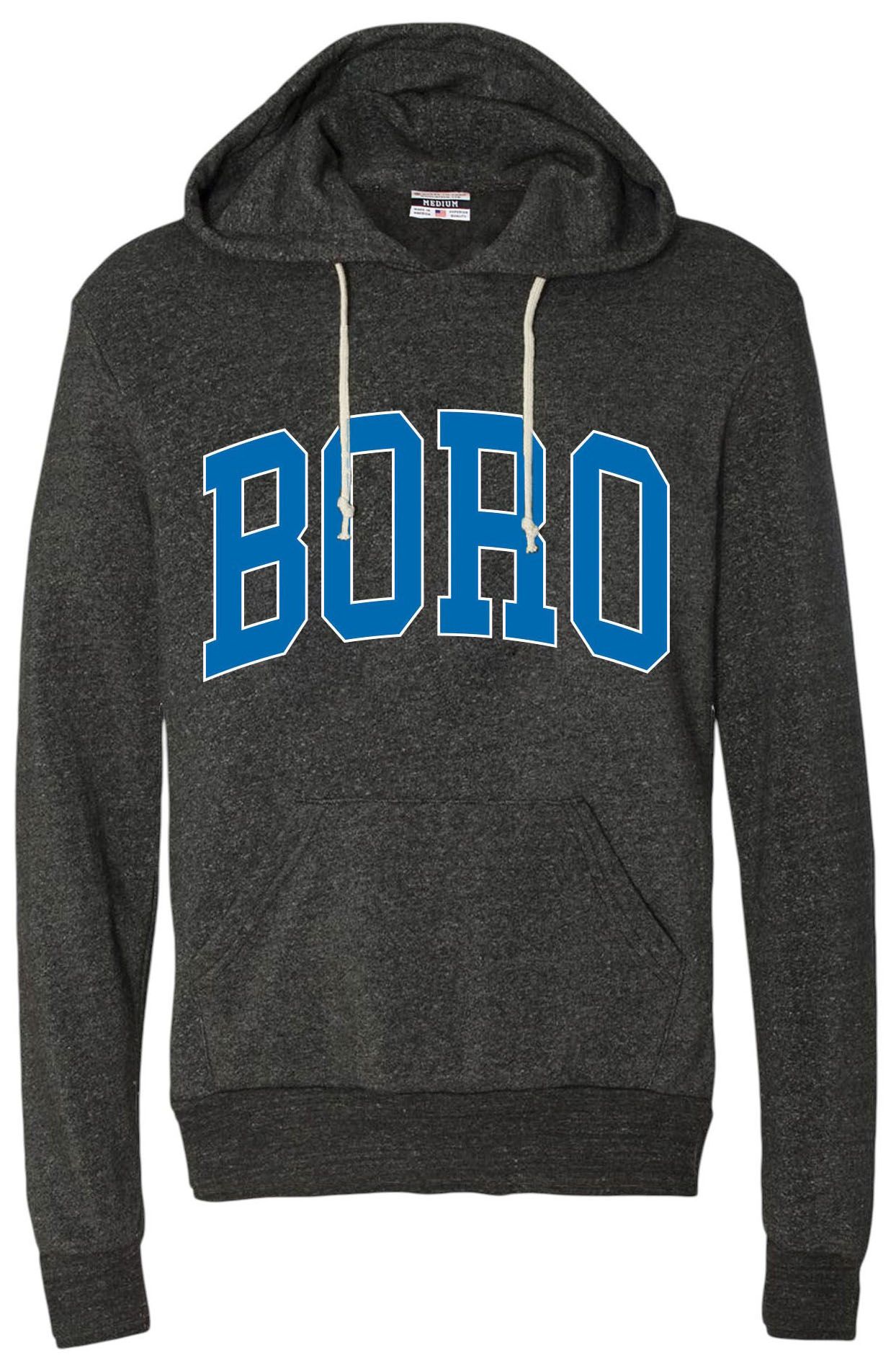 Where I'm From Unisex Murfreesboro Black Arch Pullover Hoodie