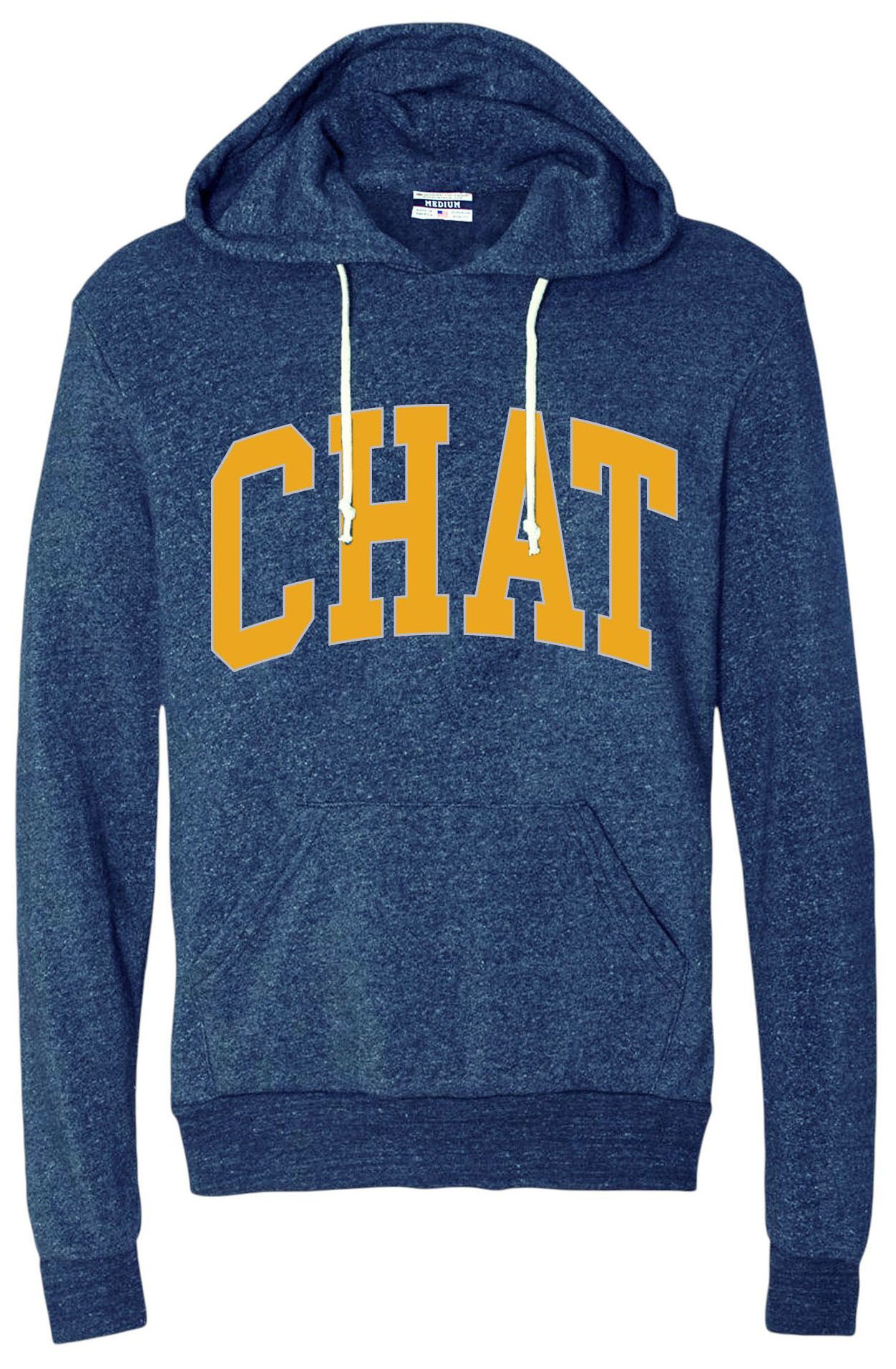 Where I'm From Unisex Chattanooga Navy City Code Pullover Hoodie