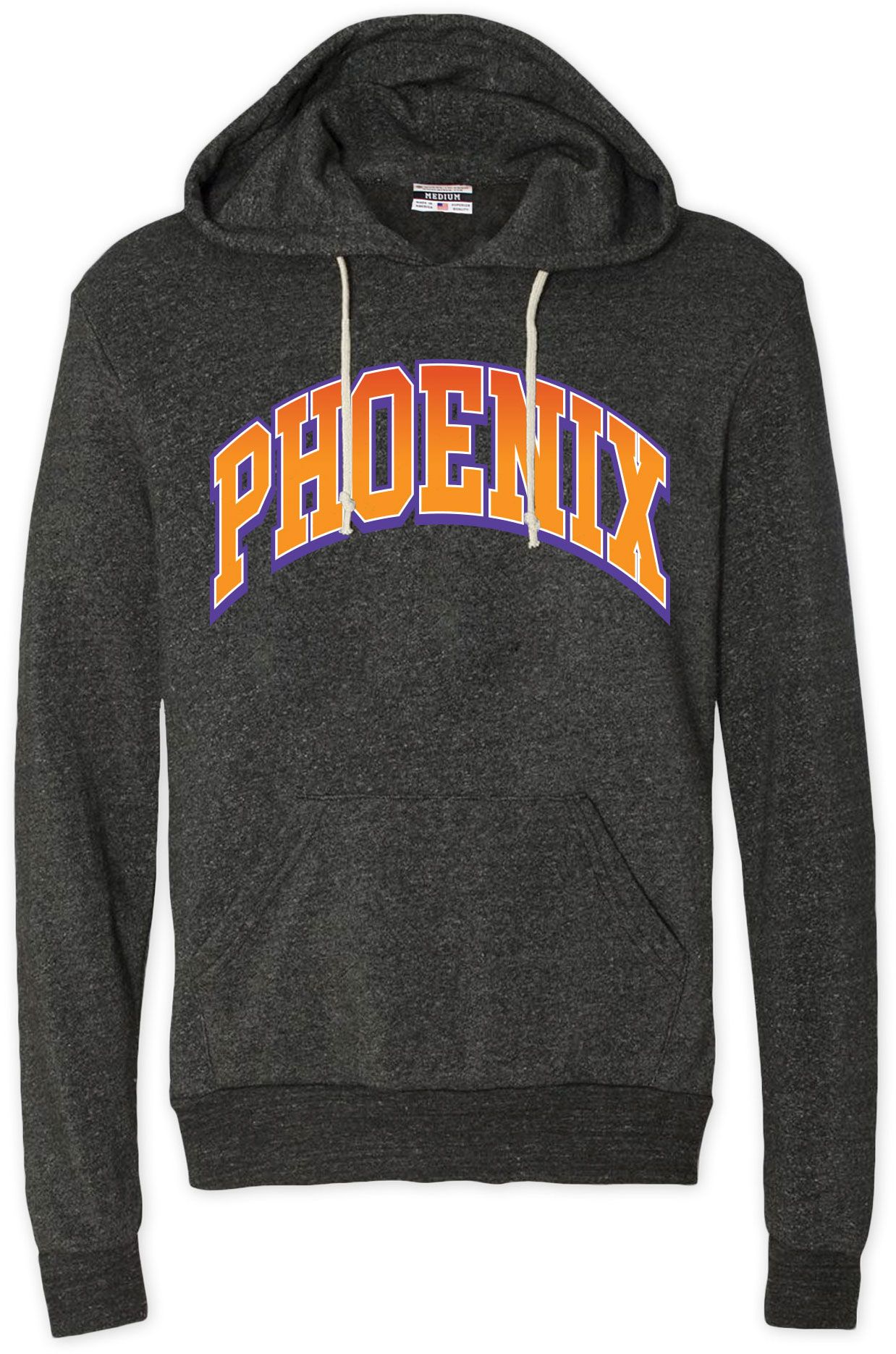 Where I'm From Adult Phoenix Black Pullover Hoodie