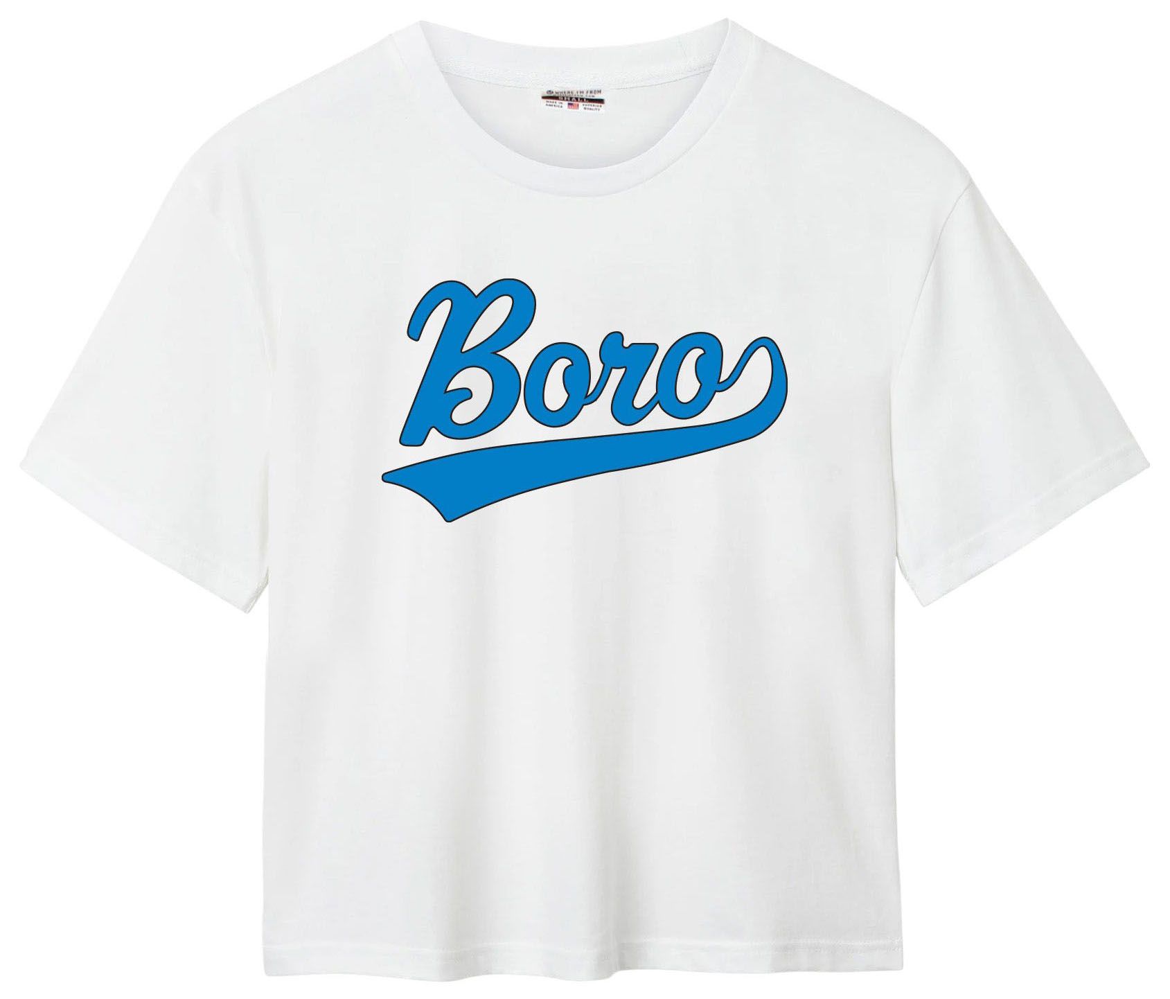 Where I'm From Women's Murfreesboro White Easy T-Shirt