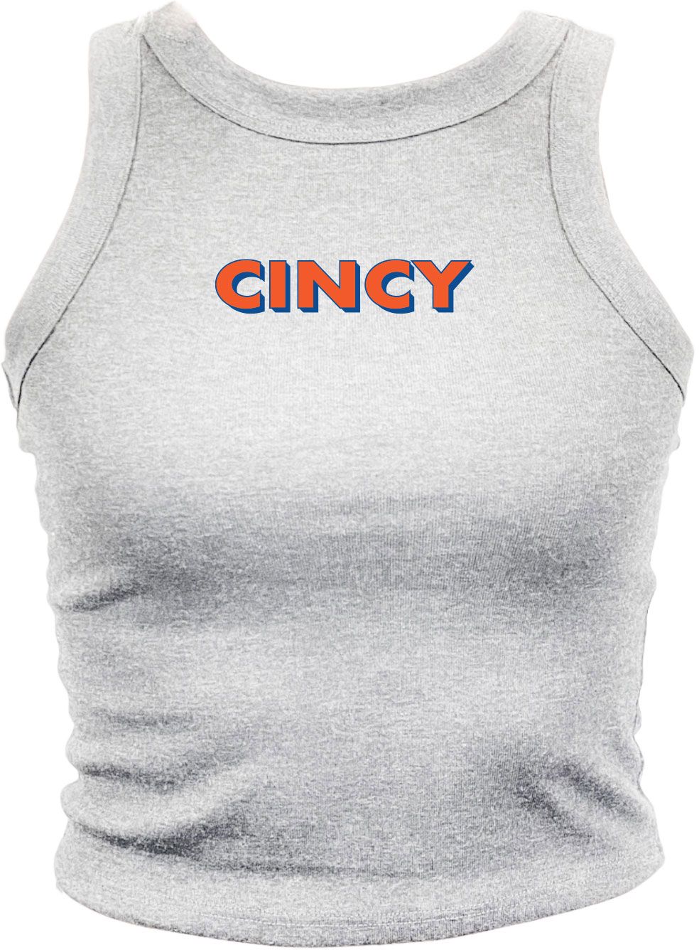 Where I'm From Women's Cincinnati White City Code Tank Top