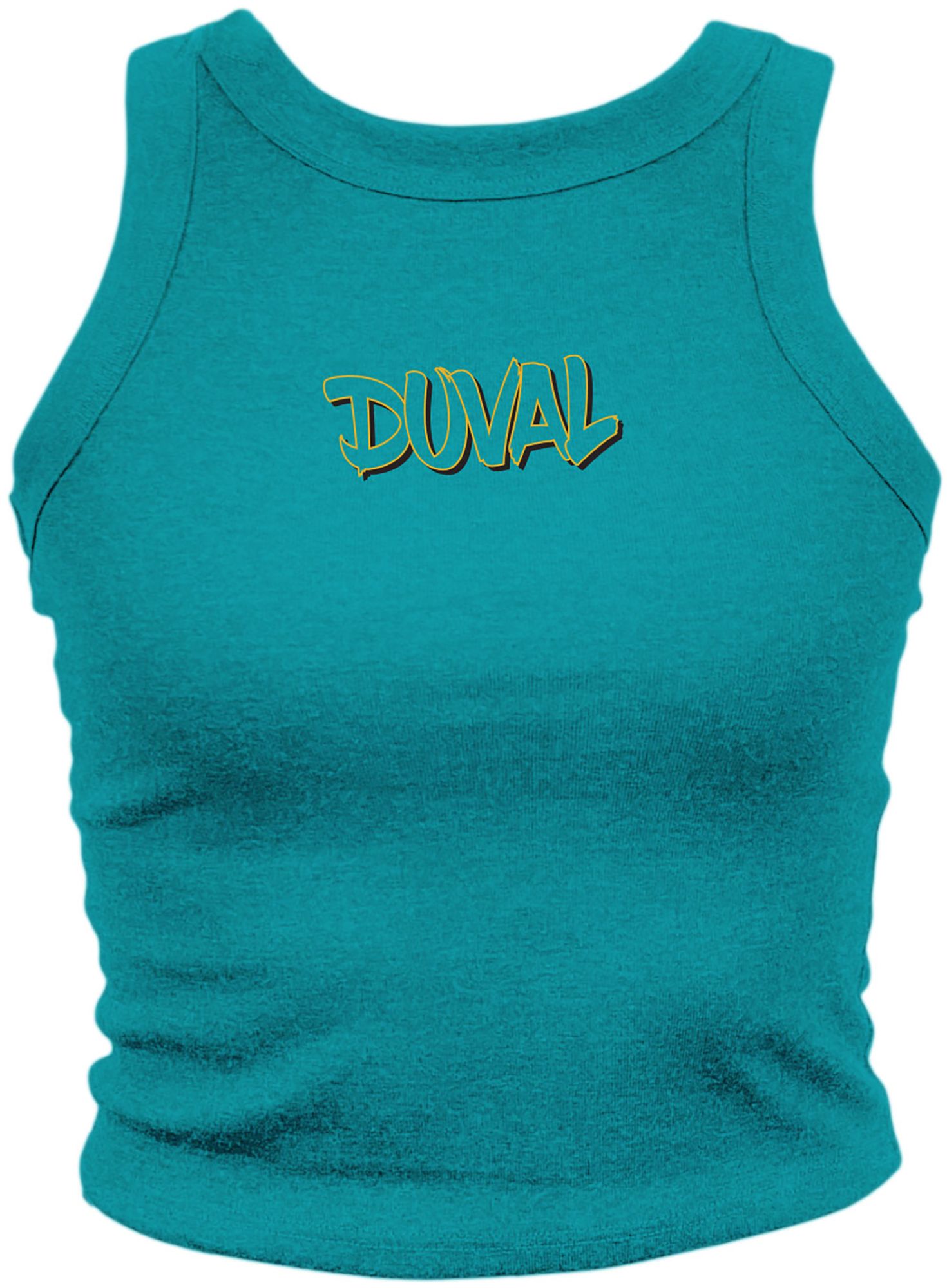 Where I'm From Women's Jacksonville Teal Tank Top